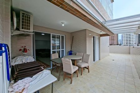 Apartamento para alugar com 132m², 2 quartos e 1 vagaSacada da Sala
