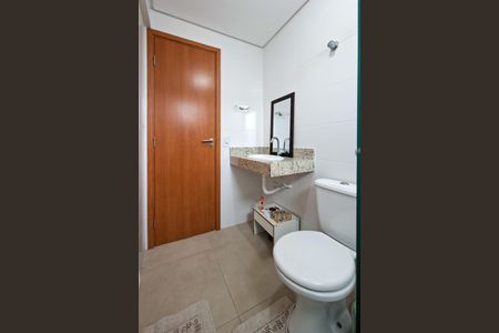 Apartamento para alugar com 132m², 2 quartos e 1 vagaBanheiro da Suíte 1