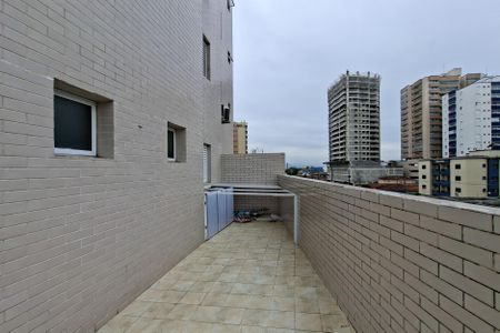 Apartamento para alugar com 132m², 2 quartos e 1 vagaSacada da Sala