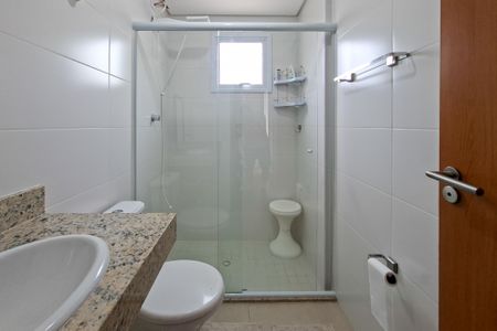 Apartamento para alugar com 132m², 2 quartos e 1 vagaBanheiro da Suíte 1