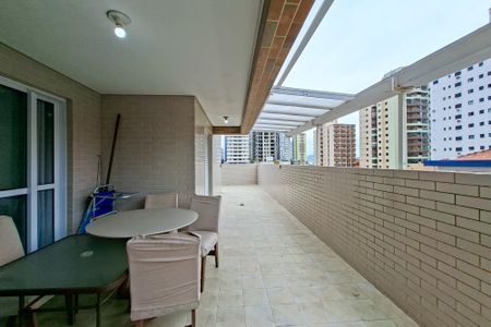 Apartamento para alugar com 132m², 2 quartos e 1 vagaSacada da Sala