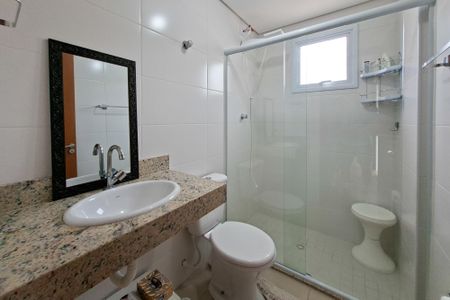 Apartamento para alugar com 132m², 2 quartos e 1 vagaBanheiro da Suíte 1