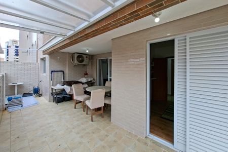 Apartamento para alugar com 132m², 2 quartos e 1 vagaSacada da Sala