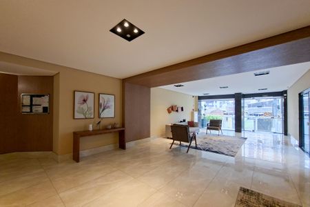 Apartamento para alugar com 132m², 2 quartos e 1 vagaHall social