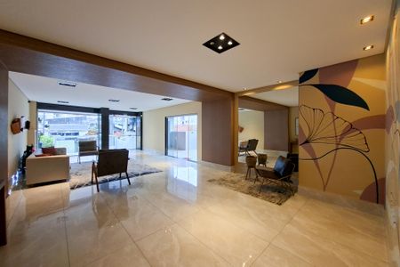 Apartamento para alugar com 132m², 2 quartos e 1 vagaHall social