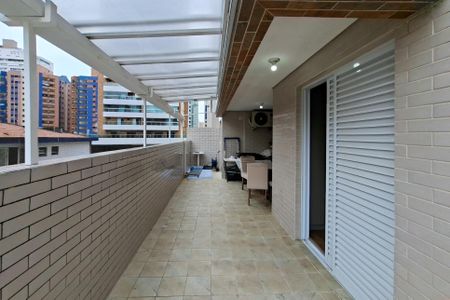 Apartamento para alugar com 132m², 2 quartos e 1 vagaSacada da Sala