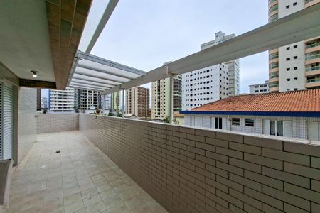 Apartamento para alugar com 132m², 2 quartos e 1 vagaSacada da Sala