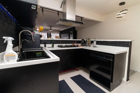 Apartamento à venda com 110m², 3 quartos e 1 vaga Apartamento à venda com 110m², 3 quartos e 1 vagaCozinha