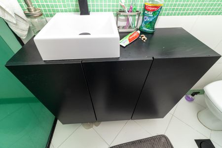 Apartamento à venda com 110m², 3 quartos e 1 vaga Apartamento à venda com 110m², 3 quartos e 1 vagaBanheiro da Suíte