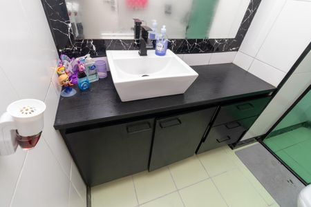 Apartamento à venda com 110m², 3 quartos e 1 vaga Apartamento à venda com 110m², 3 quartos e 1 vagaBanheiro