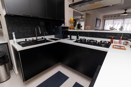 Apartamento à venda com 110m², 3 quartos e 1 vaga Apartamento à venda com 110m², 3 quartos e 1 vagaCozinha