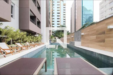 Apartamento para alugar com 25m², 1 quarto e sem vagaÁrea comum - Piscina