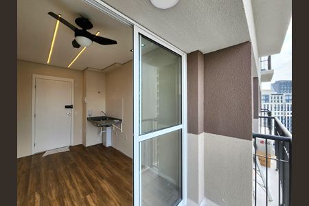 Apartamento para alugar com 25m², 1 quarto e sem vagaVaranda