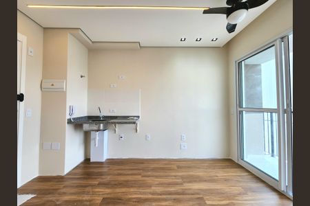 Apartamento para alugar com 25m², 1 quarto e sem vagaSala/Cozinha