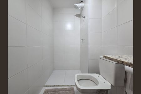 Apartamento à venda com 25m², 1 quarto e sem vagaBanheiro da Suíte