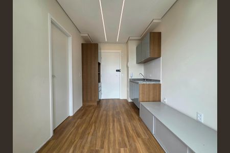 Sala/Cozinha de apartamento à venda com 1 quarto, 25m² em Vila Olímpia, São Paulo