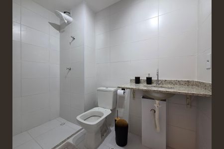 Apartamento à venda com 25m², 1 quarto e sem vagaBanheiro da Suíte