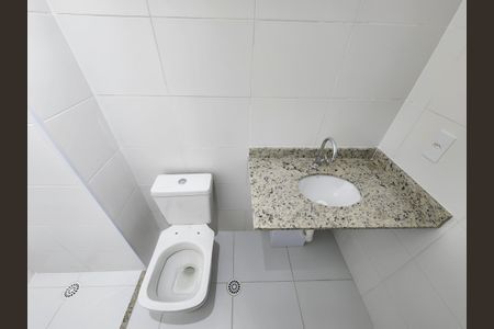 Apartamento para alugar com 25m², 1 quarto e sem vagaBanheiro da Suíte