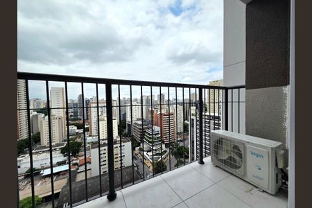 Apartamento à venda com 25m², 1 quarto e sem vagaVaranda