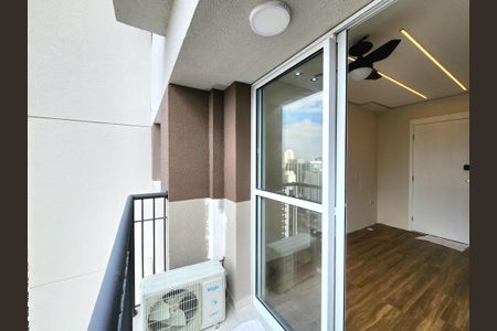 Apartamento para alugar com 25m², 1 quarto e sem vagaVaranda