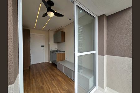 Apartamento à venda com 25m², 1 quarto e sem vagaVaranda