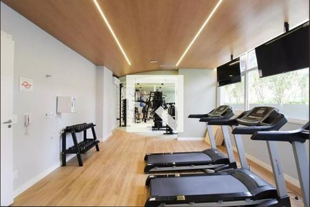 Apartamento para alugar com 25m², 1 quarto e sem vagaÁrea comum - Academia