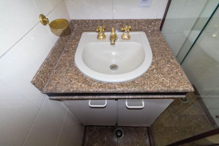 Banheiro da Suíte 1 de casa à venda com 6 quartos, 451m² em Vila Prudente, São Paulo