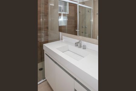 Apartamento para alugar com 126m², 3 quartos e 3 vagasBanheiro da Suíte 1