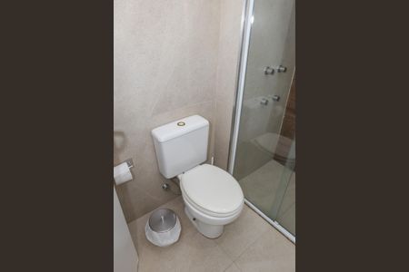 Apartamento para alugar com 126m², 3 quartos e 3 vagasBanheiro da Suíte 1