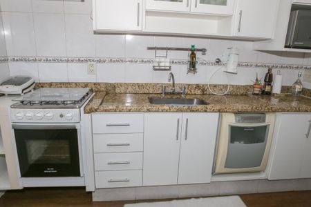 Apartamento para alugar com 126m², 3 quartos e 3 vagasCozinha