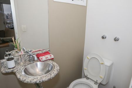 Apartamento para alugar com 126m², 3 quartos e 3 vagasLavabo