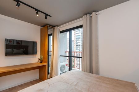Studio para alugar com 25m², 1 quarto e sem vaga Studio para alugar com 25m², 1 quarto e sem vagaStudio