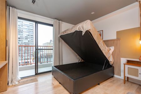 Studio para alugar com 25m², 1 quarto e sem vaga Studio para alugar com 25m², 1 quarto e sem vagaStudio