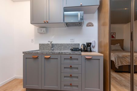 Studio para alugar com 25m², 1 quarto e sem vaga Studio para alugar com 25m², 1 quarto e sem vagaStudio