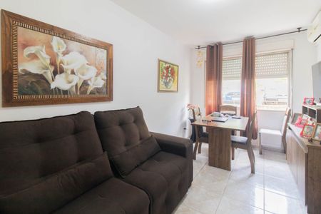 Sala de apartamento à venda com 1 quarto, 48m² em Cavalhada, Porto Alegre