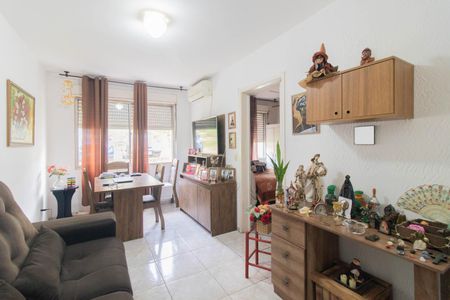Sala de apartamento à venda com 1 quarto, 48m² em Cavalhada, Porto Alegre