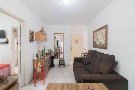 Sala de apartamento à venda com 1 quarto, 48m² em Cavalhada, Porto Alegre
