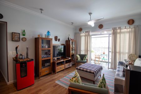 Sala de apartamento à venda com 3 quartos, 115m² em Vila Nova Alba, São Paulo