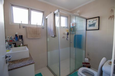 Apartamento à venda com 115m², 3 quartos e 2 vagasBanheiro da Suíte