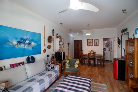 Sala de apartamento à venda com 3 quartos, 115m² em Vila Nova Alba, São Paulo