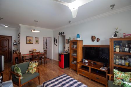 Sala de apartamento à venda com 3 quartos, 115m² em Vila Nova Alba, São Paulo