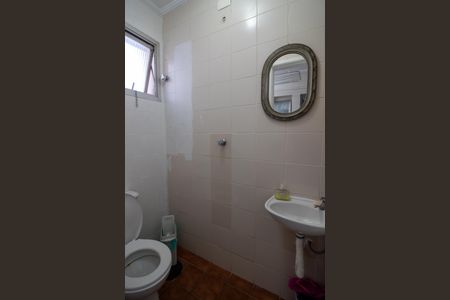 Apartamento à venda com 115m², 3 quartos e 2 vagasBanheiro de Serviço