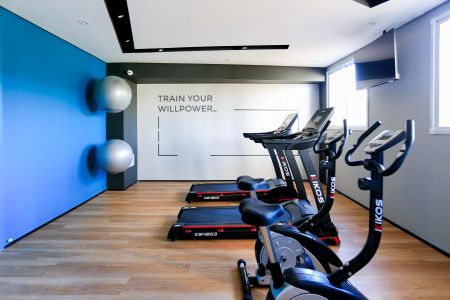 Apartamento à venda com 26m², 1 quarto e sem vagaÁrea comum - Academia