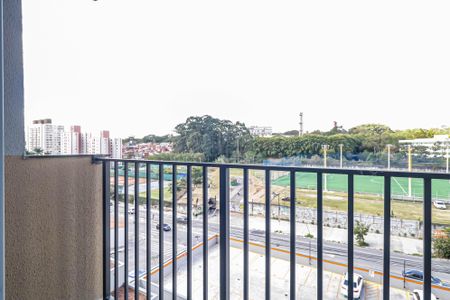 Varanda de apartamento à venda com 1 quarto, 26m² em Vila Butantã, São Paulo