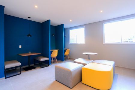 Apartamento à venda com 26m², 1 quarto e sem vagaÁrea comum - Coworking