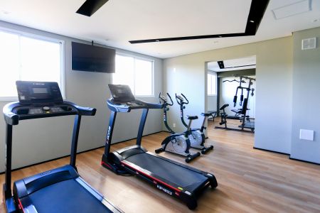 Apartamento à venda com 26m², 1 quarto e sem vagaÁrea comum - Academia