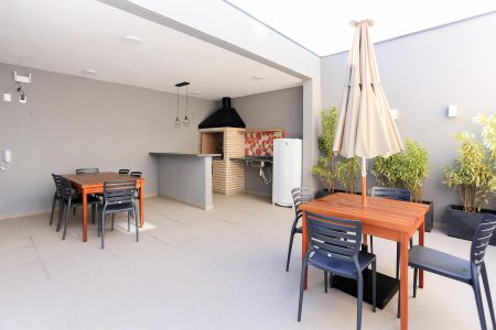 Apartamento à venda com 26m², 1 quarto e sem vagaÁrea comum - Churrasqueira