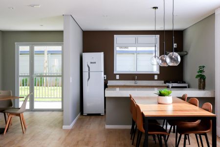 Apartamento à venda com 26m², 1 quarto e sem vagaÁrea comum - Salão de festas