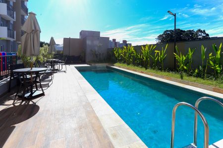 Apartamento à venda com 26m², 1 quarto e sem vagaÁrea comum - Piscina