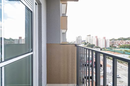 Varanda de apartamento à venda com 1 quarto, 26m² em Vila Butantã, São Paulo